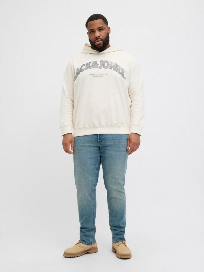 Jack & Jones PlusSize Hoodie JORALMERIA SWEAT HOOD PLS - Foto 4