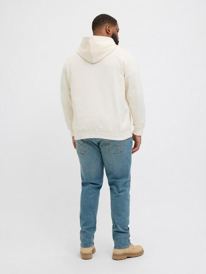 Jack & Jones PlusSize Hoodie JORALMERIA SWEAT HOOD PLS - Foto 5