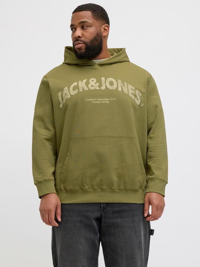 Jack & Jones PlusSize Hoodie JORALMERIA SWEAT HOOD PLS - Foto 6