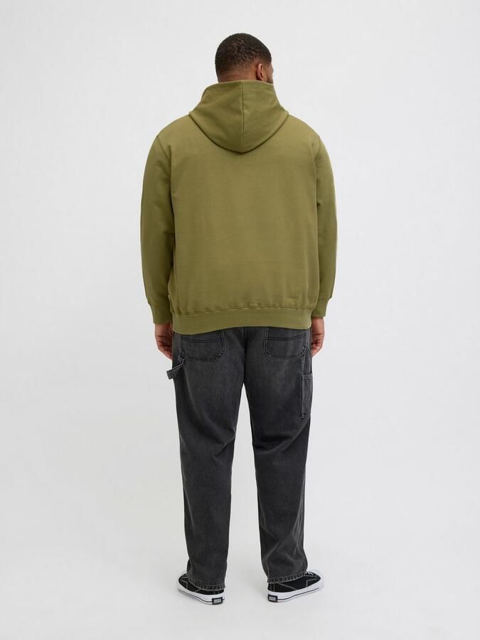 Jack & Jones PlusSize Hoodie JORALMERIA SWEAT HOOD PLS - Foto 4