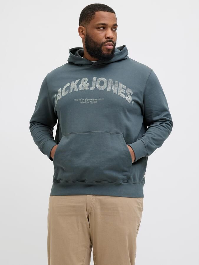 Jack & Jones PlusSize Hoodie JORALMERIA SWEAT HOOD PLS - Foto 6