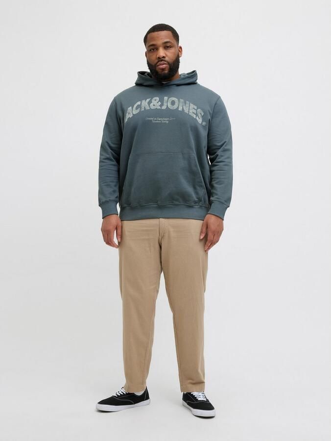 Jack & Jones PlusSize Hoodie JORALMERIA SWEAT HOOD PLS - Foto 2