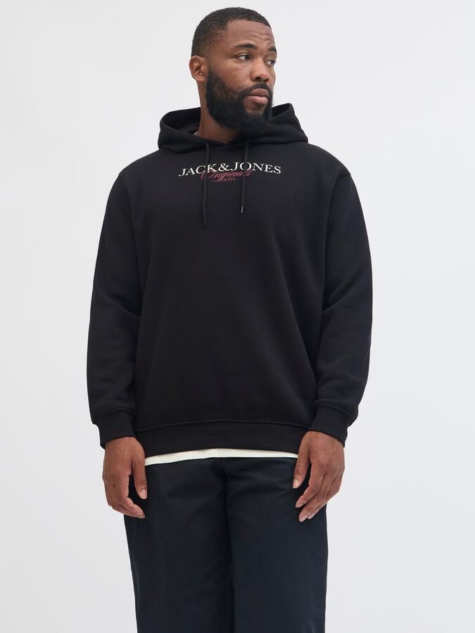 Jack & Jones PlusSize Hoodie JORBILLYBURG SWEAT HOOD FST PLS - Foto 6