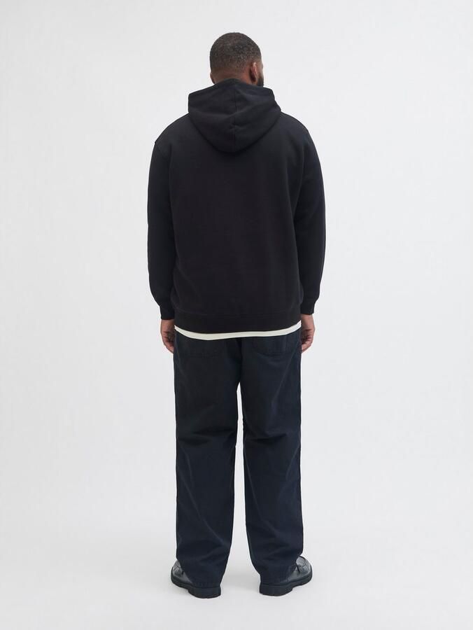 Jack & Jones PlusSize Hoodie JORBILLYBURG SWEAT HOOD FST PLS - Foto 4