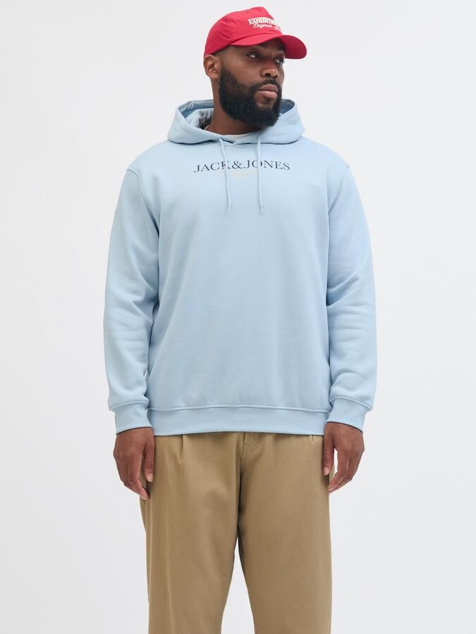Jack & Jones PlusSize Hoodie JORBILLYBURG SWEAT HOOD FST PLS - Foto 8