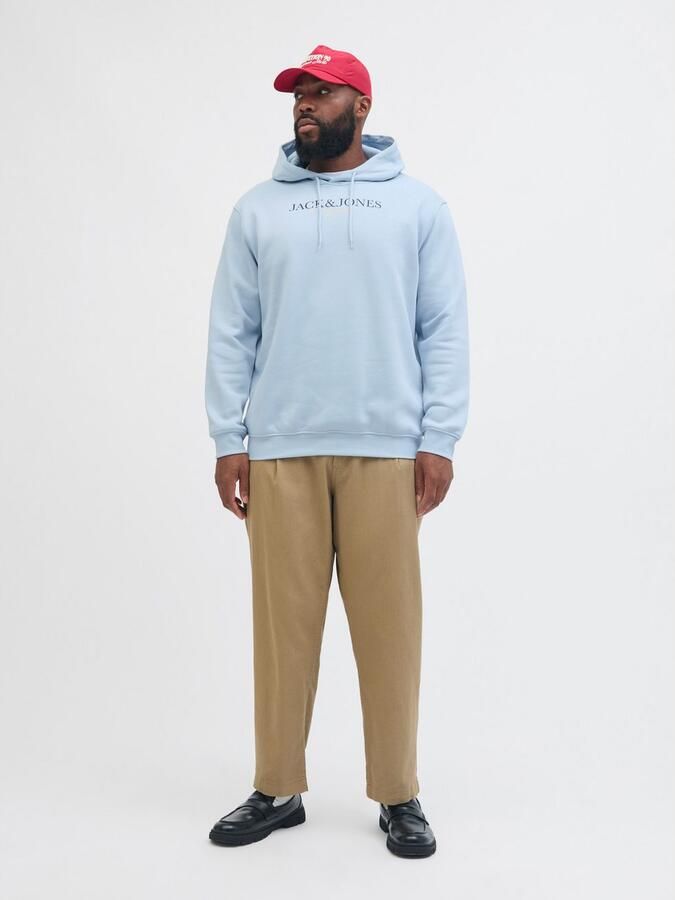 Jack & Jones PlusSize Hoodie JORBILLYBURG SWEAT HOOD FST PLS - Foto 5