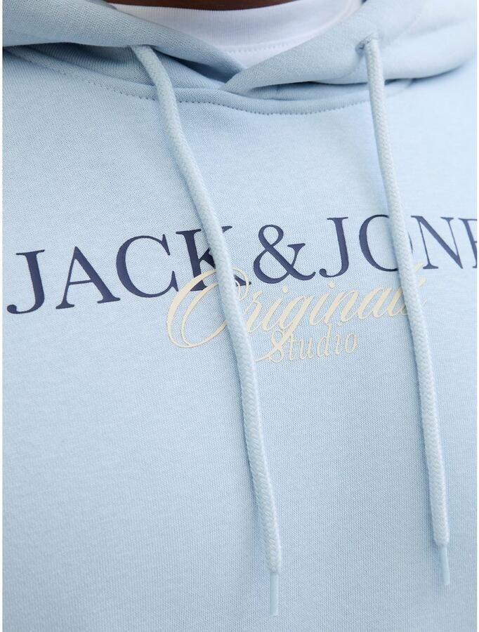 Jack & Jones PlusSize Hoodie JORBILLYBURG SWEAT HOOD FST PLS