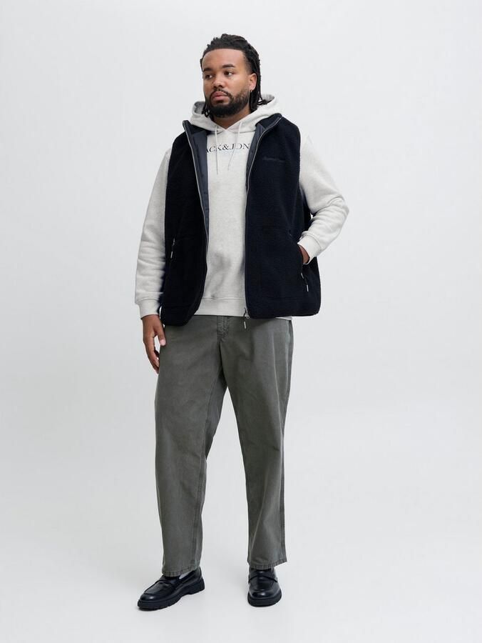 Jack & Jones PlusSize Hoodie JORBILLYBURG SWEAT HOOD FST PLS - Foto 3