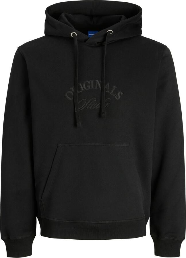 Jack & Jones PlusSize Hoodie JORBLEECKER BRANDING SWEAT HOOD BF PLS - Foto 3