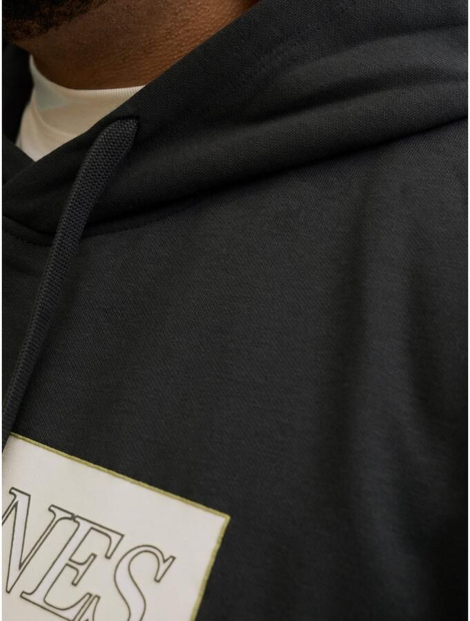 Jack & Jones PlusSize Hoodie JORINWOOD BLOCK BRANDING SWEAT HOO PLS - Foto 2
