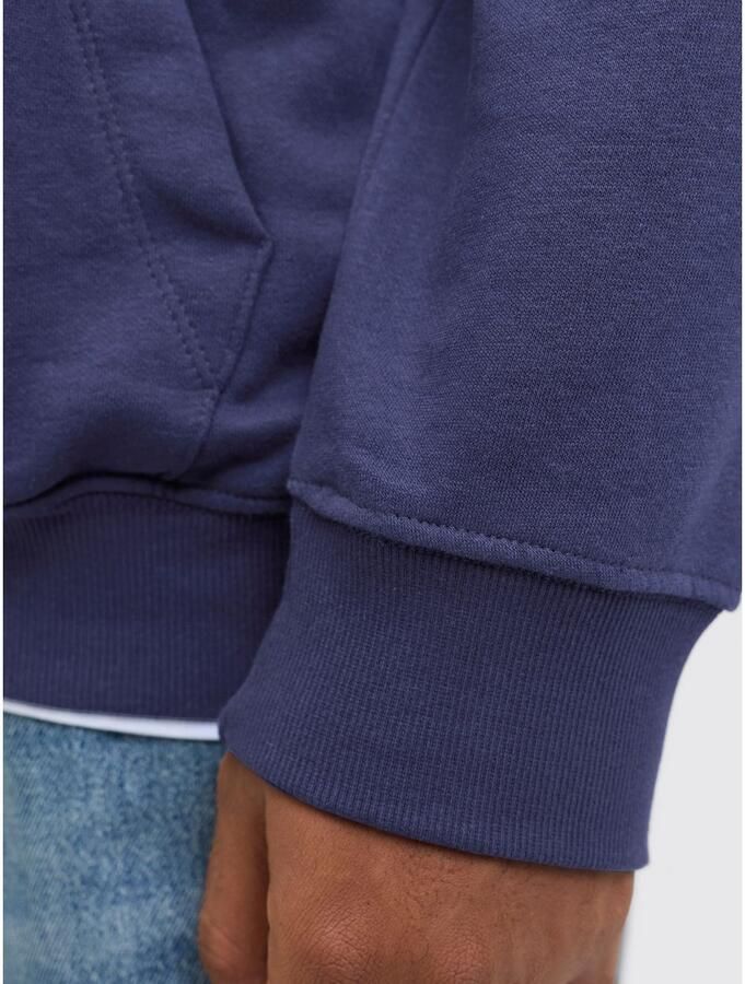 Jack & Jones PlusSize Hoodie JORINWOOD BLOCK BRANDING SWEAT HOO PLS - Foto 3