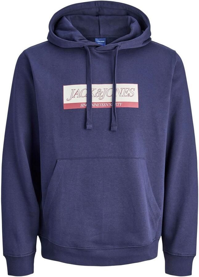 Jack & Jones Hoodie JORINWOOD BLOCK BRANDING SWEAT HOOD - Foto 8