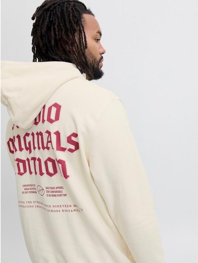 Jack & Jones PlusSize Hoodie JORMEADOWS SWEAT HOOD PLS - Foto 4