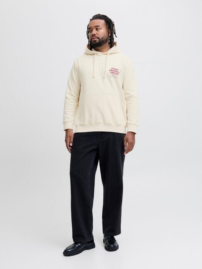 Jack & Jones PlusSize Hoodie JORMEADOWS SWEAT HOOD PLS - Foto 7