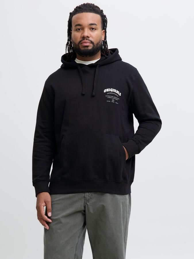 Jack & Jones PlusSize Hoodie JORMEADOWS SWEAT HOOD PLS - Foto 9