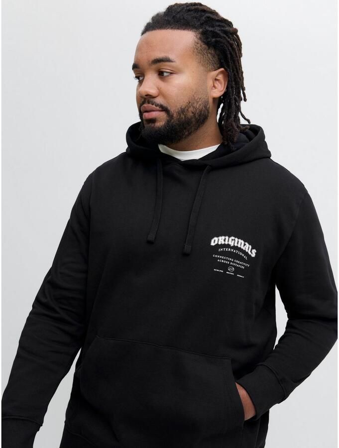 Jack & Jones PlusSize Hoodie JORMEADOWS SWEAT HOOD PLS - Foto 4