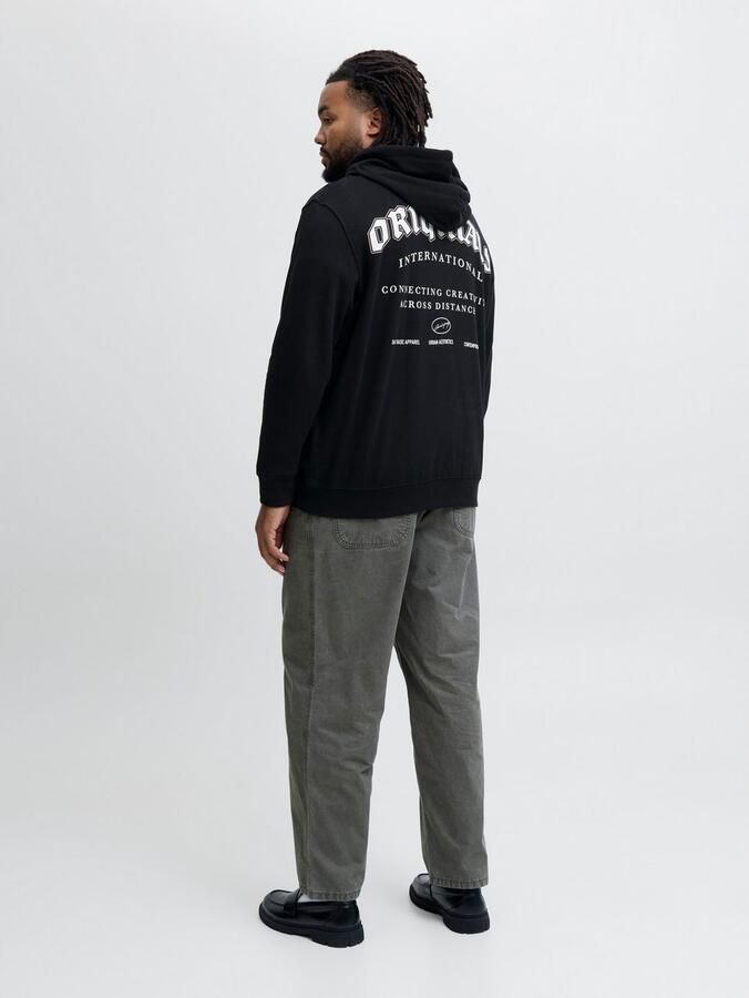 Jack & Jones PlusSize Hoodie JORMEADOWS SWEAT HOOD PLS - Foto 6