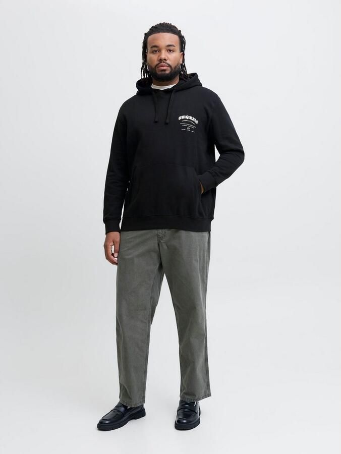 Jack & Jones PlusSize Hoodie JORMEADOWS SWEAT HOOD PLS - Foto 7