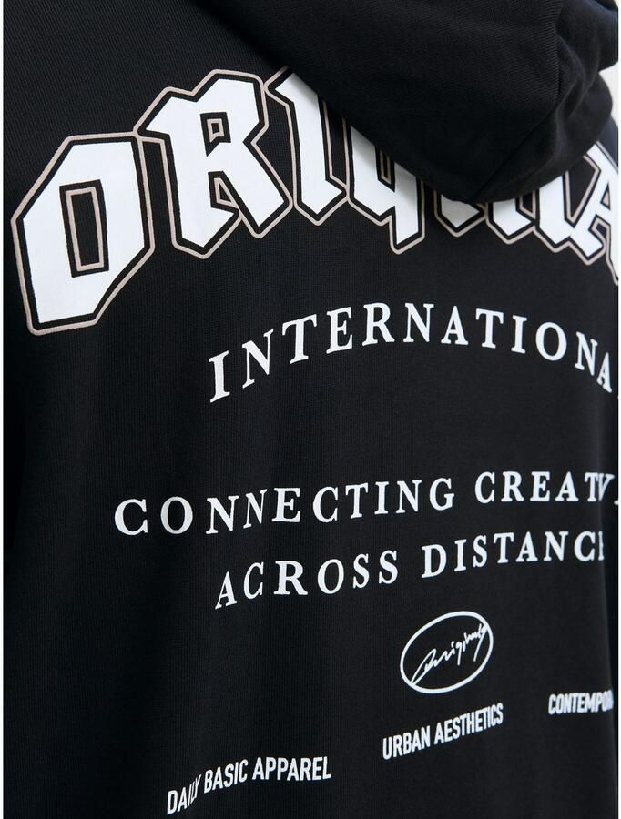 Jack & Jones PlusSize Hoodie JORMEADOWS SWEAT HOOD PLS - Foto 3