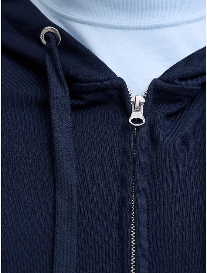 Jack & Jones PlusSize Hoodie JORNORREBRO EMB SWEAT ZIP HOOD PLS