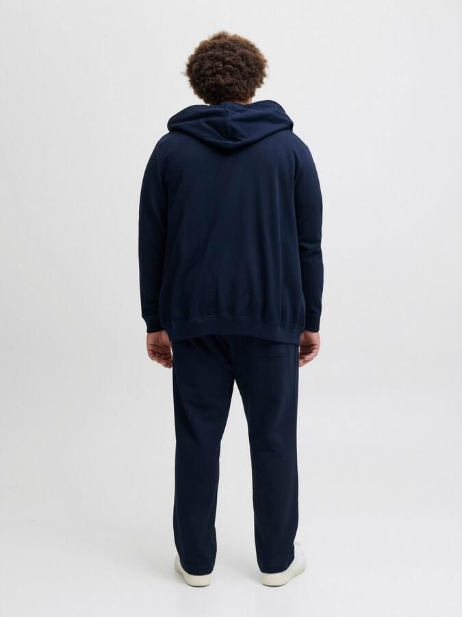 Jack & Jones PlusSize Hoodie JORNORREBRO EMB SWEAT ZIP HOOD PLS - Foto 5