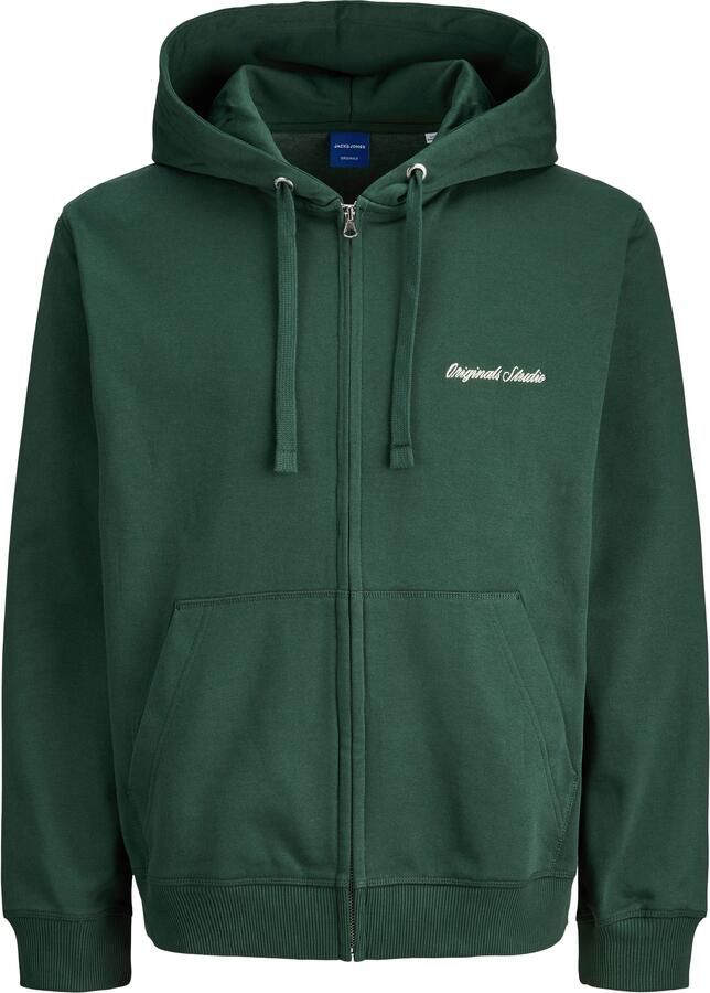 Jack & Jones PlusSize Hoodie JORNORREBRO EMB SWEAT ZIP HOOD PLS