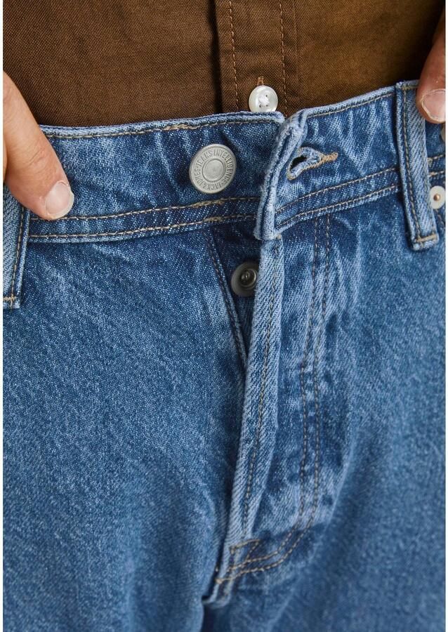 JACK & JONES PLUS SIZE relaxed jeans JJICHRIS JJORIGNIAL MF 412 Plus Size blauw - Foto 4