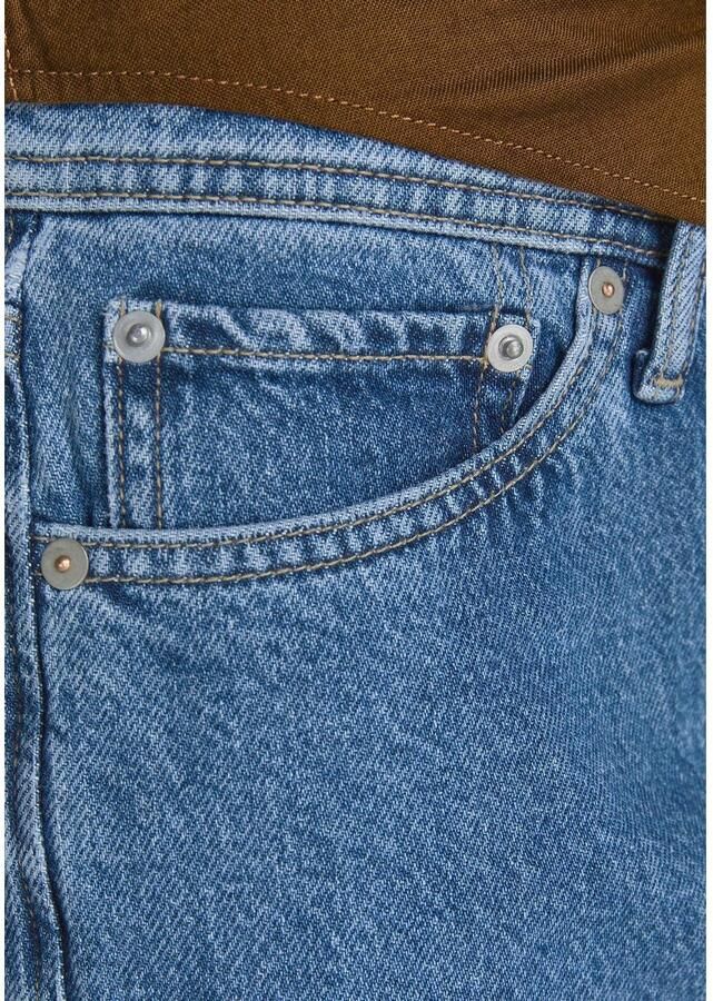 JACK & JONES PLUS SIZE relaxed jeans JJICHRIS JJORIGNIAL MF 412 Plus Size blauw - Foto 3