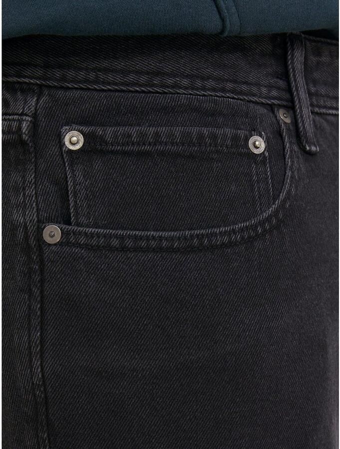 JACK & JONES PLUS SIZE relaxed jeans JJICHRIS JJORIGNIAL MF 912 Plus Size zwart - Foto 5