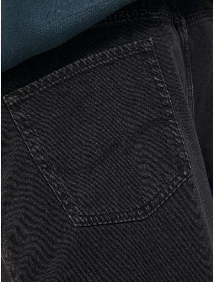 JACK & JONES PLUS SIZE relaxed jeans JJICHRIS JJORIGNIAL MF 912 Plus Size zwart - Foto 4