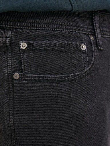 JACK & JONES PLUS SIZE relaxed jeans JJICHRIS JJORIGNIAL MF 912 Plus Size zwart - Foto 9