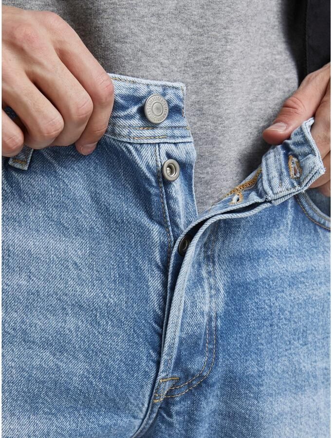 JACK & JONES PLUS SIZE JJICHRIS JJORIGNIAL relaxed loose fit jeans blue denim - Foto 5