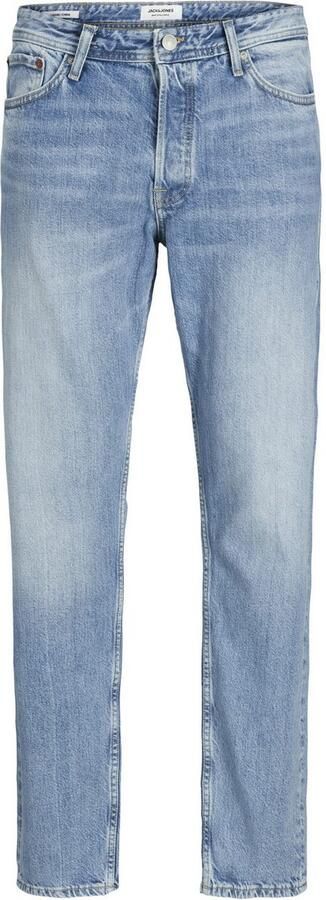 JACK & JONES PLUS SIZE JJICHRIS JJORIGNIAL relaxed loose fit jeans blue denim - Foto 9