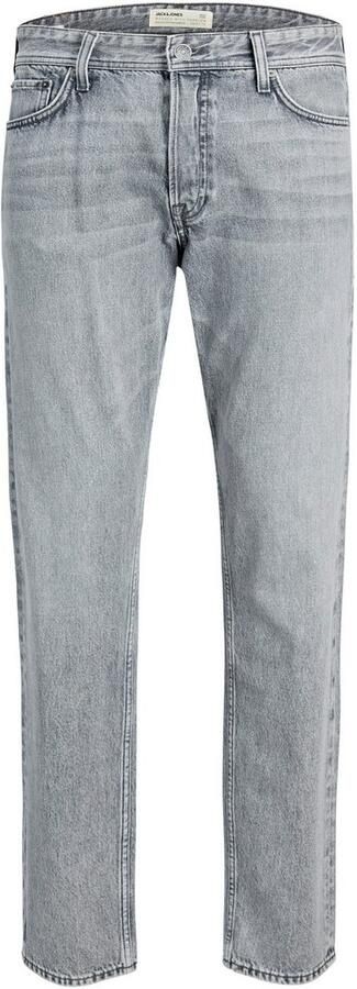 JACK & JONES PLUS SIZE JJICHRIS JJORIGNIAL regular loose fit jeans grey denim - Foto 10