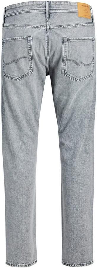 JACK & JONES PLUS SIZE JJICHRIS JJORIGNIAL regular loose fit jeans grey denim - Foto 9
