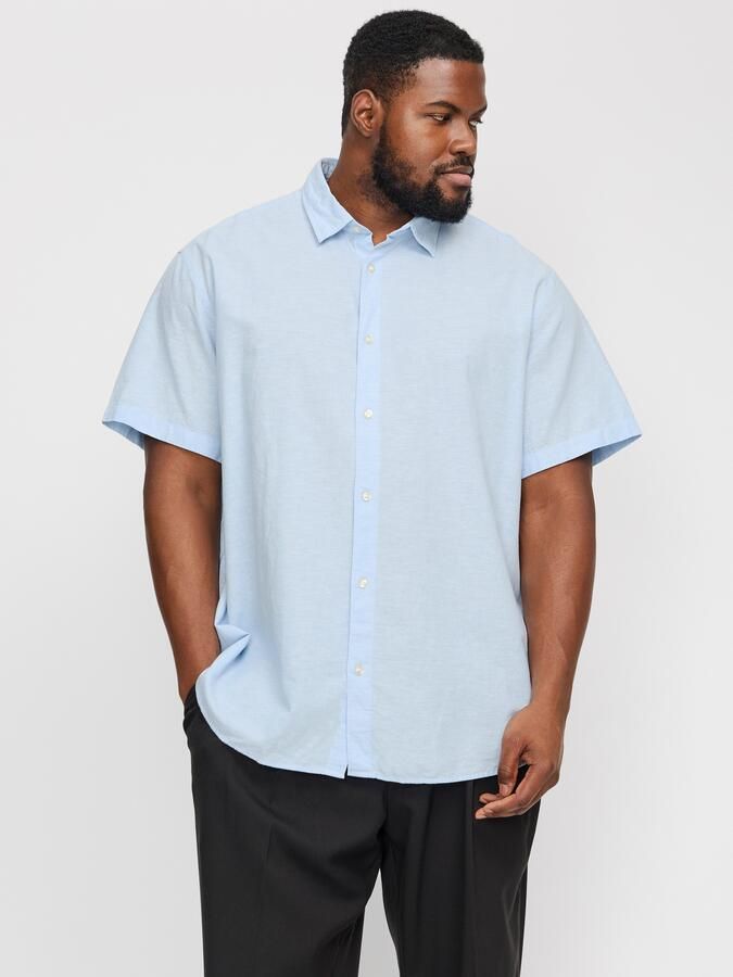 Jack & Jones PlusSize Overhemd met korte mouwen JJEBREEZE SHIRT SS SN PLS - Foto 7