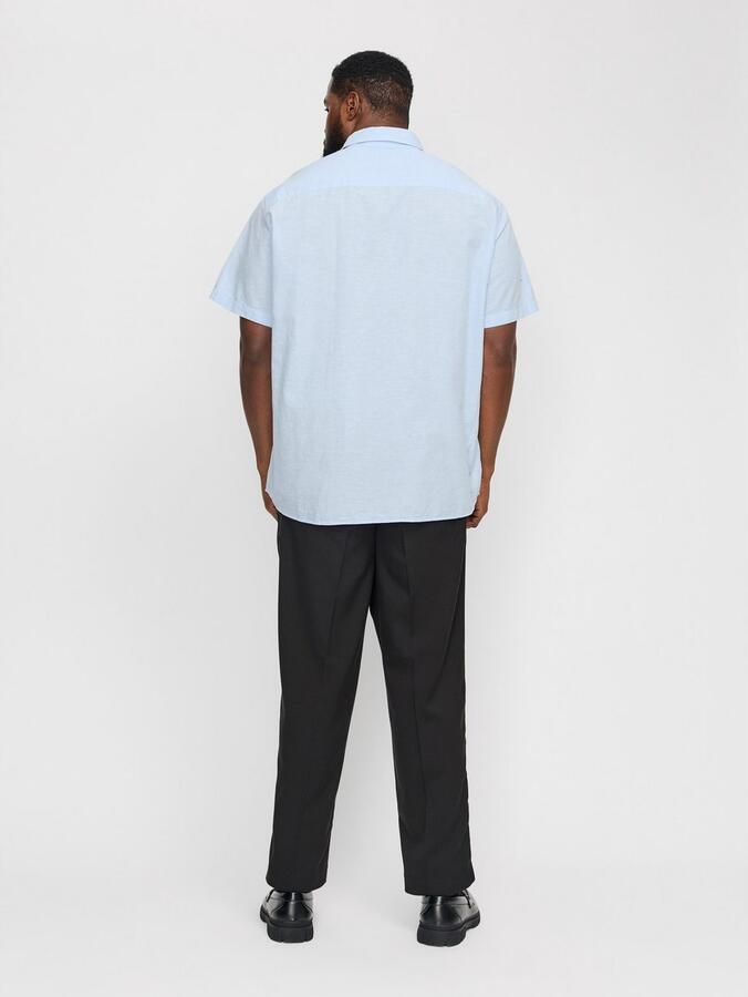 Jack & Jones PlusSize Overhemd met korte mouwen JJEBREEZE SHIRT SS SN PLS - Foto 5