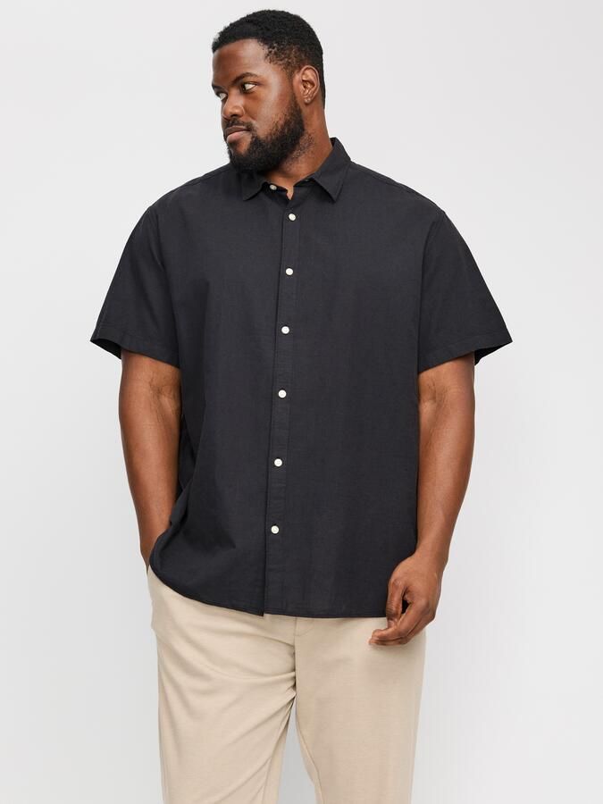 Jack & Jones PlusSize Overhemd met korte mouwen JJEBREEZE SHIRT SS SN PLS - Foto 7