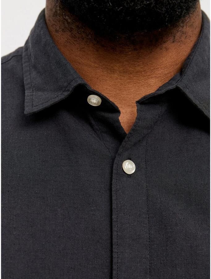 Jack & Jones PlusSize Overhemd met korte mouwen JJEBREEZE SHIRT SS SN PLS - Foto 2