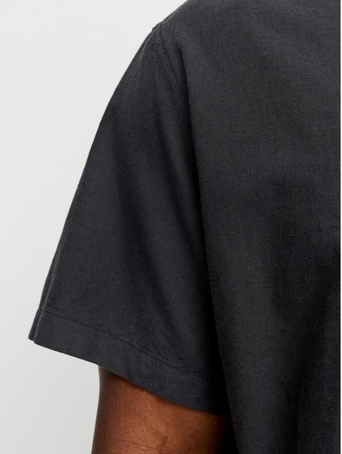 Jack & Jones PlusSize Overhemd met korte mouwen JJEBREEZE SHIRT SS SN PLS - Foto 3