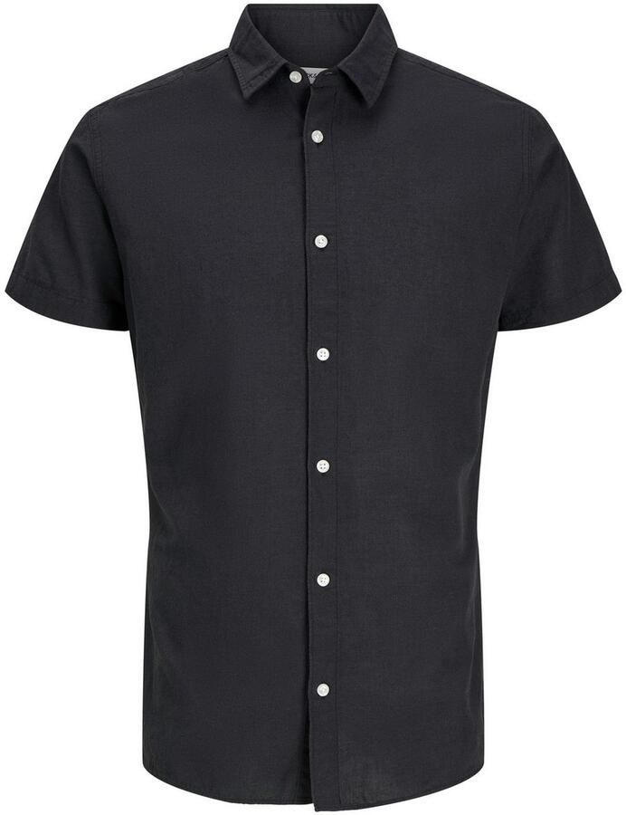 Jack & Jones PlusSize Overhemd met korte mouwen JJEBREEZE SHIRT SS SN PLS