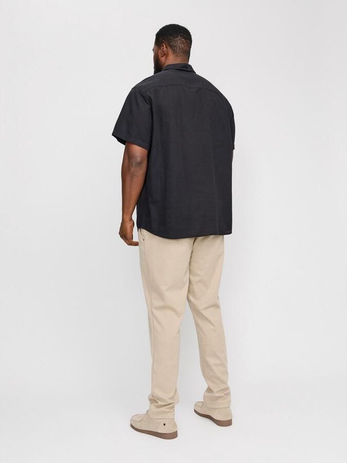 Jack & Jones PlusSize Overhemd met korte mouwen JJEBREEZE SHIRT SS SN PLS - Foto 6