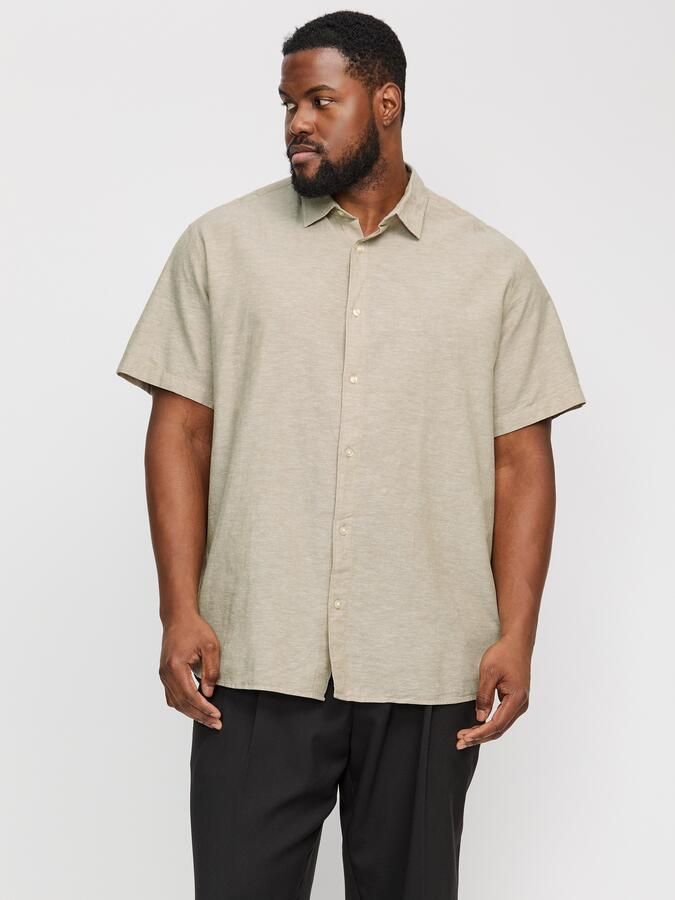 Jack & Jones PlusSize Overhemd met korte mouwen JJEBREEZE SHIRT SS SN PLS - Foto 9