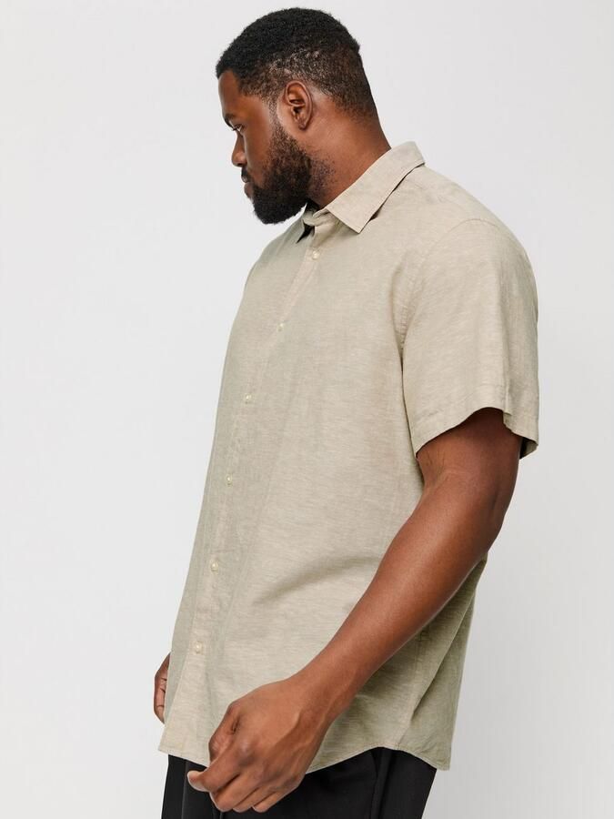 Jack & Jones PlusSize Overhemd met korte mouwen JJEBREEZE SHIRT SS SN PLS - Foto 8