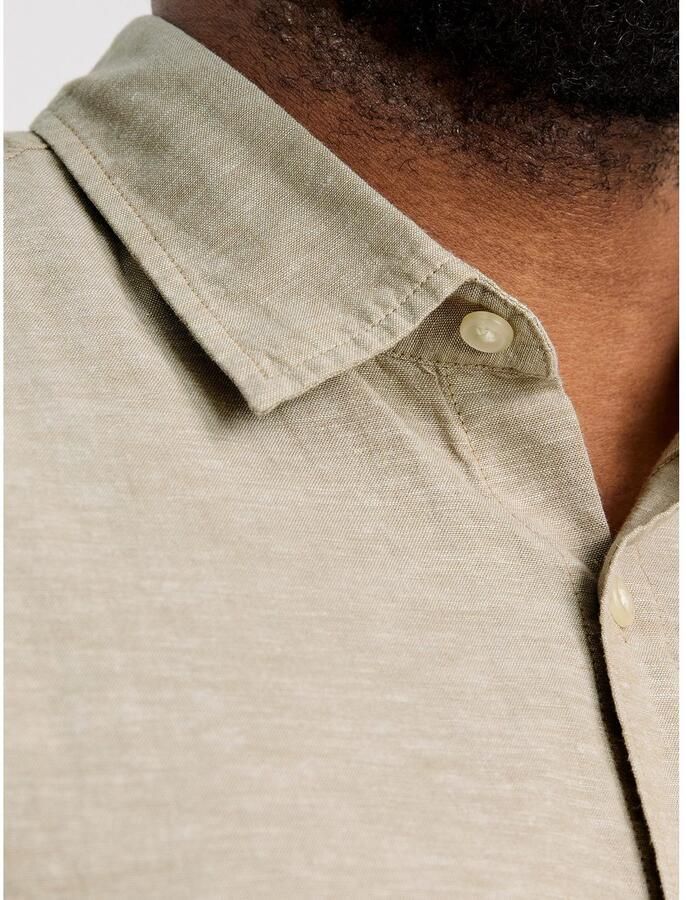 Jack & Jones PlusSize Overhemd met korte mouwen JJEBREEZE SHIRT SS SN PLS - Foto 4