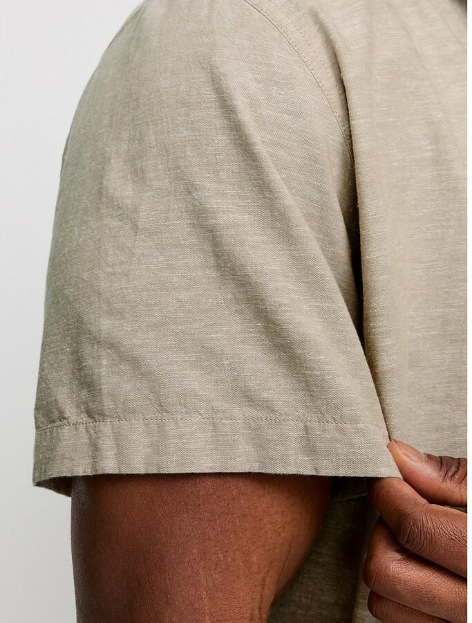 Jack & Jones PlusSize Overhemd met korte mouwen JJEBREEZE SHIRT SS SN PLS - Foto 5