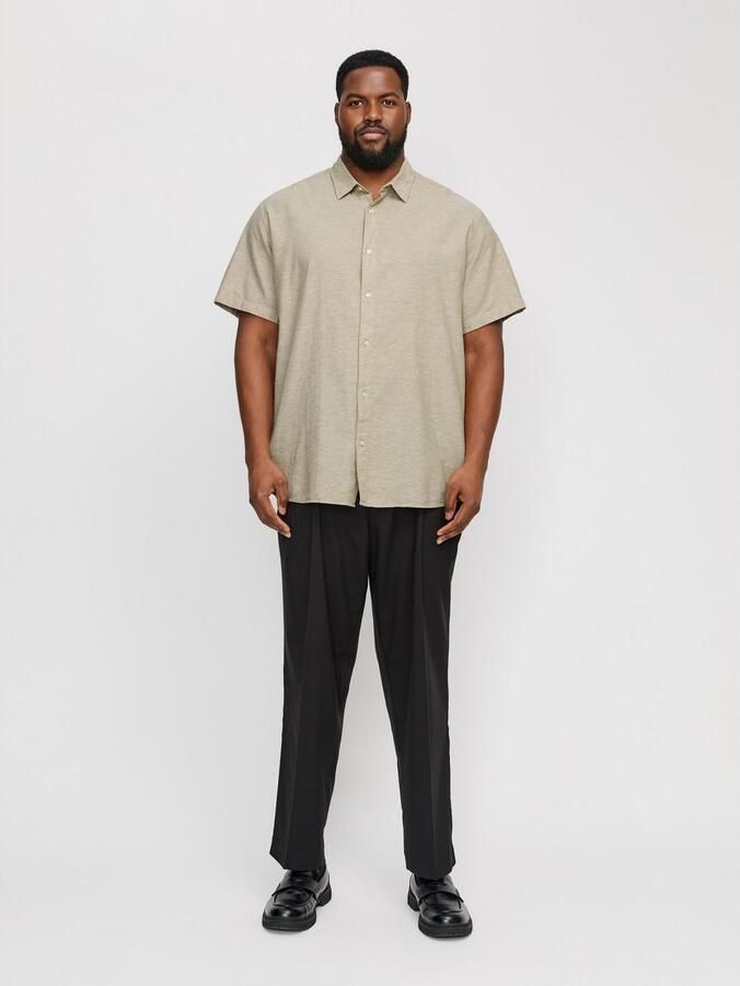 Jack & Jones PlusSize Overhemd met korte mouwen JJEBREEZE SHIRT SS SN PLS - Foto 6