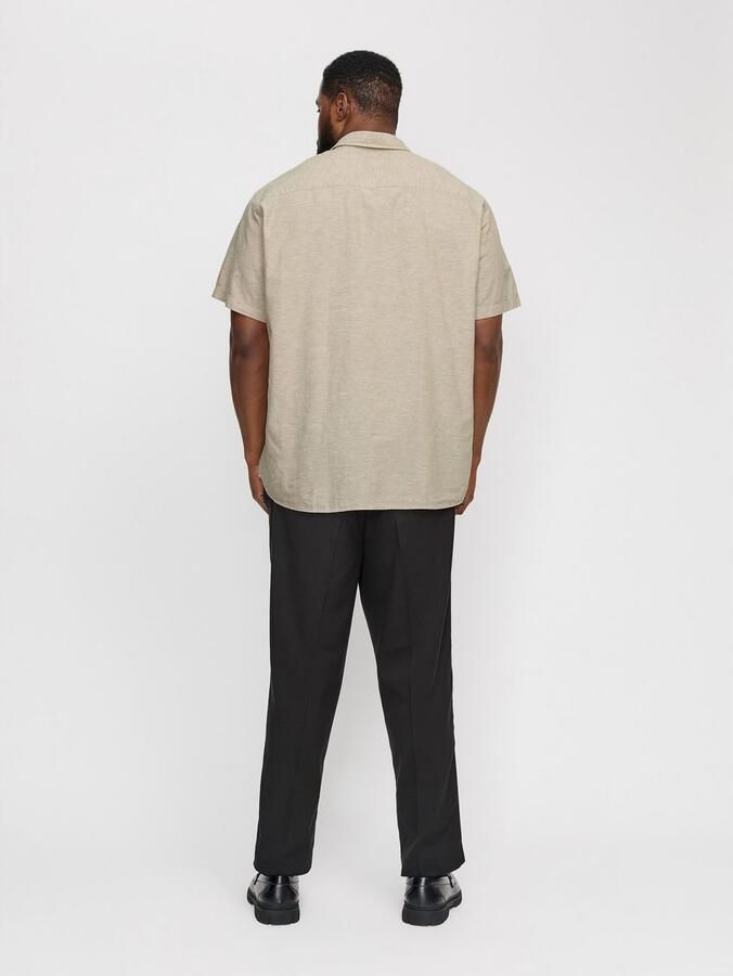 Jack & Jones PlusSize Overhemd met korte mouwen JJEBREEZE SHIRT SS SN PLS - Foto 7