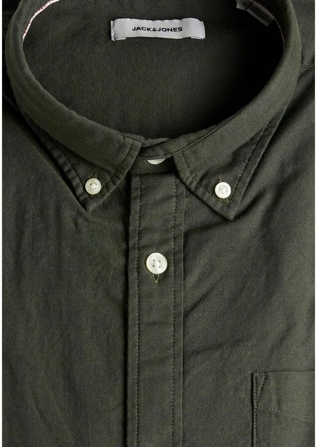 Jack & Jones PlusSize Overhemd met lange mouwen JJ JJEOXFORD SHIRT L S - Foto 7