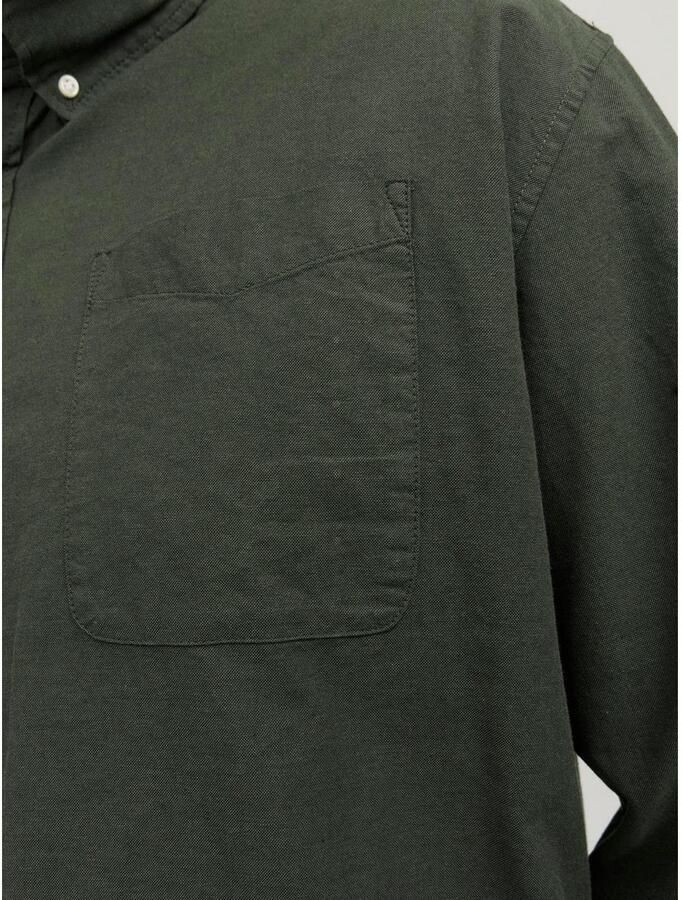 Jack & Jones PlusSize Overhemd met lange mouwen JJ JJEOXFORD SHIRT L S - Foto 3